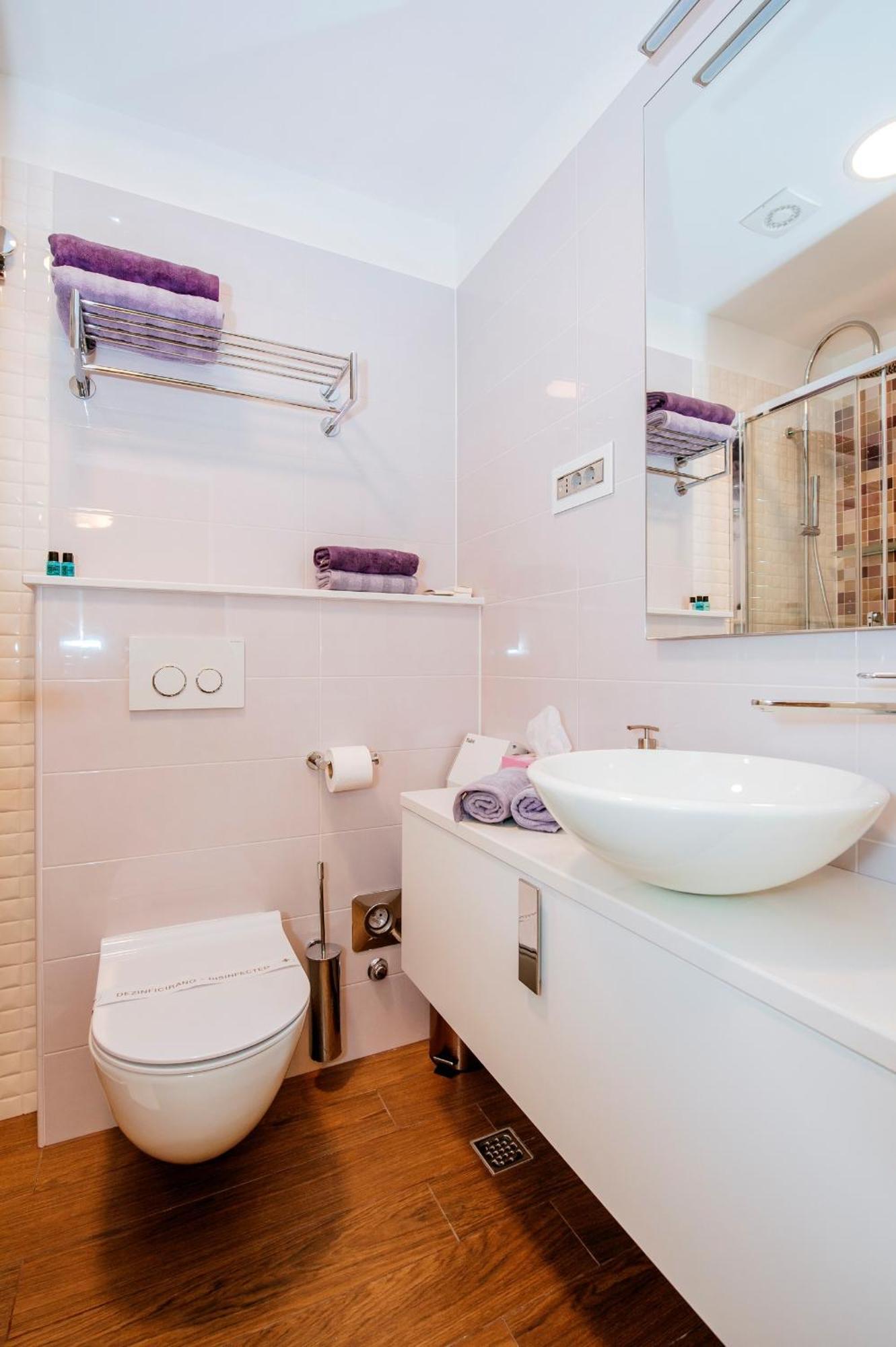 Suites One Zadar Rom bilde
